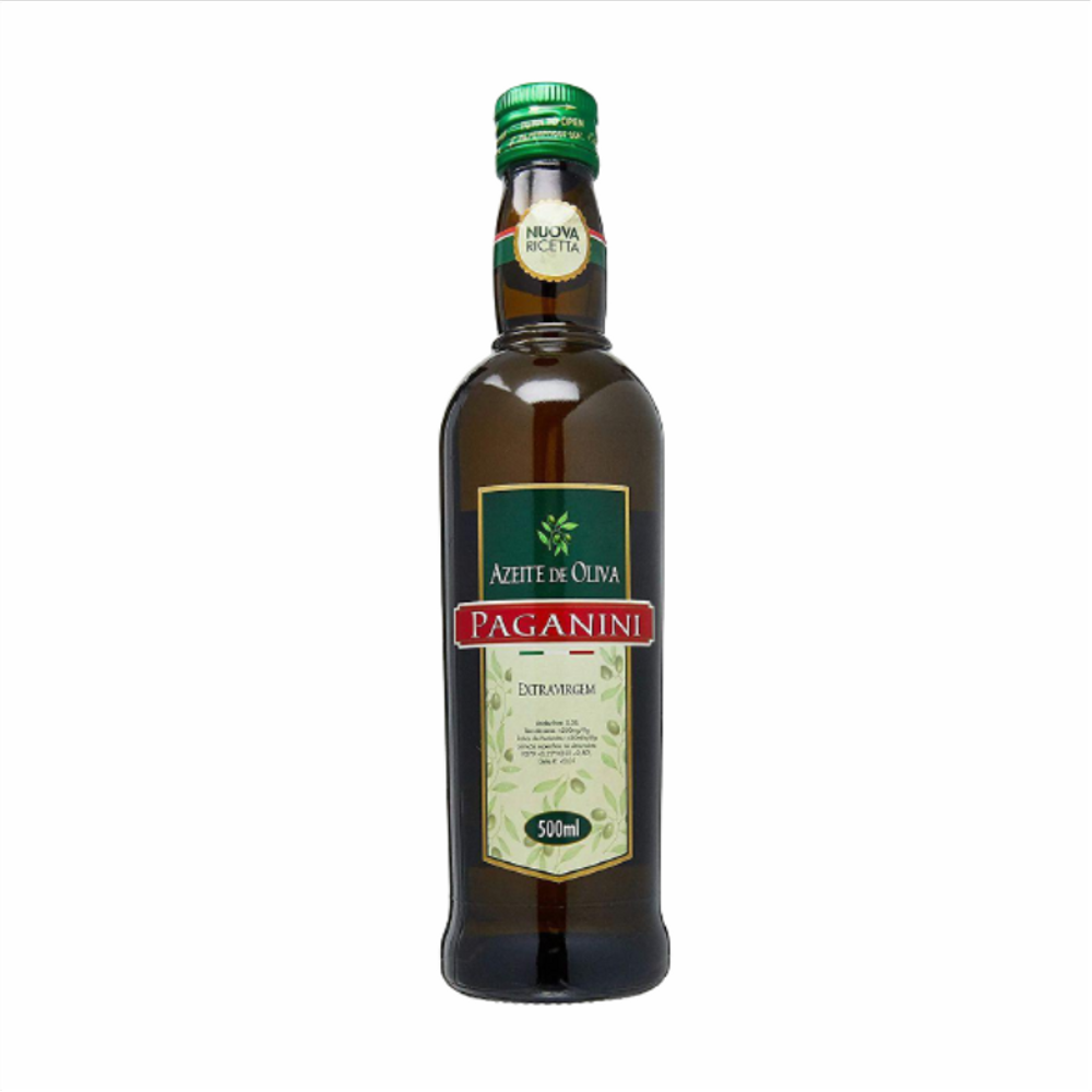 Kit 3X: Azeite Extra Virgem Italiano 0,5% Paganini 500ml