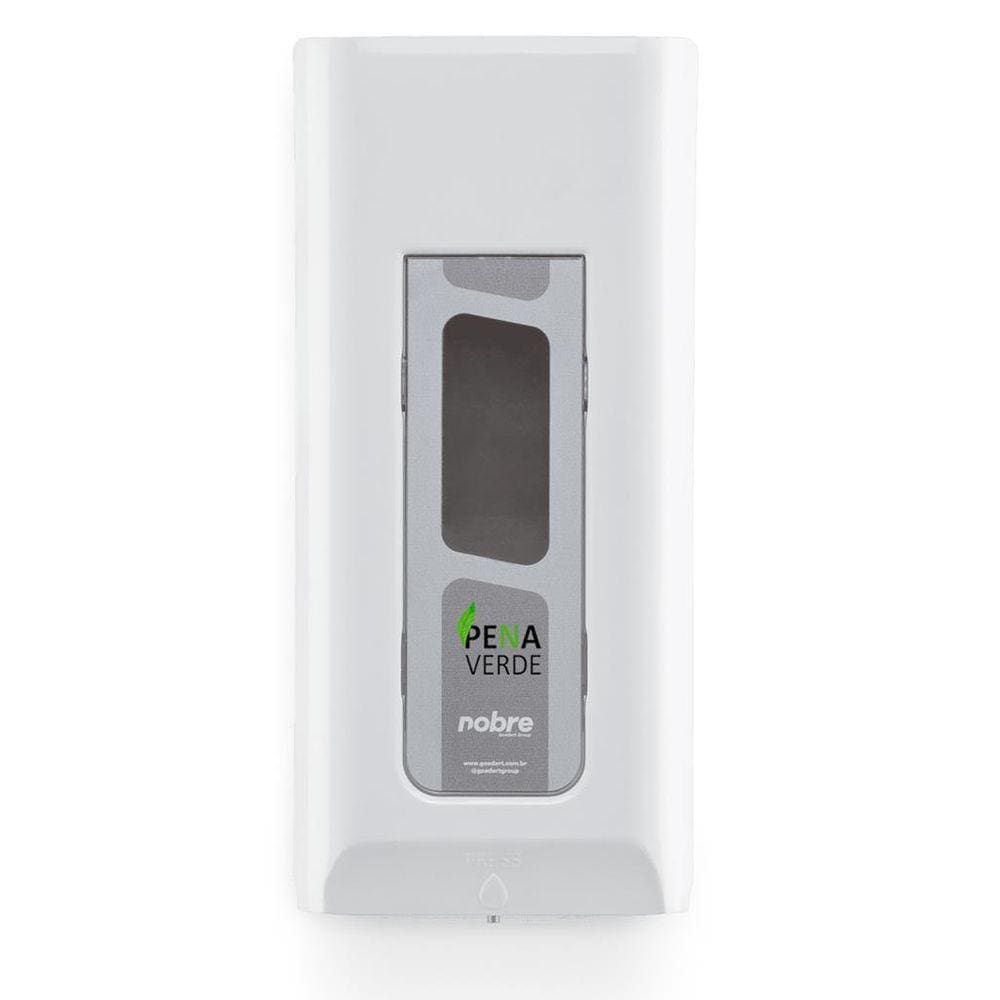 Dispense De Sabonete Espuma 800Ml Nobre Street Branco