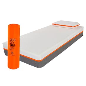 Colchão Solteiro Látex Premium Antialérgico Para Todos Biótipos Zipflex 88cm