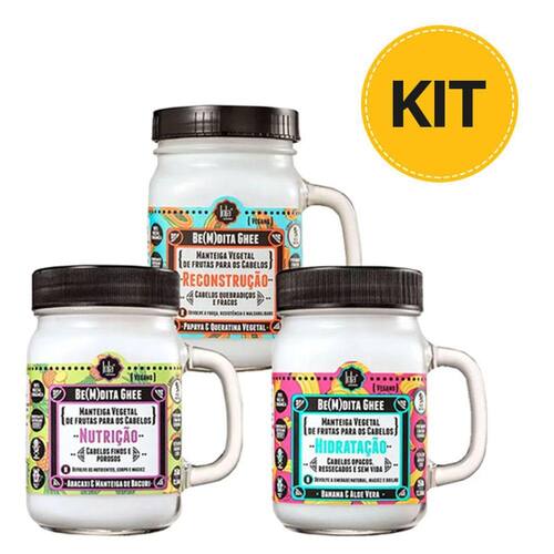 Kit Cronograma Capilar Be(M)dita Lola 350g - 3 Unidades