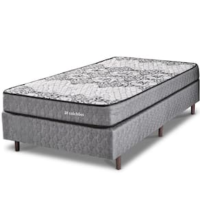 Cama Box Colchão Solteirão Ortopédico Sleep Extra Firme BF Colchões 97x203x51cm