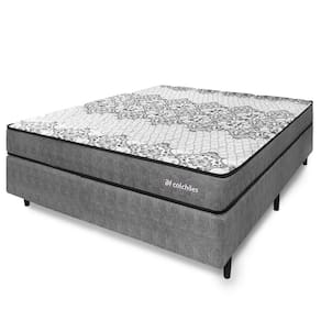 Cama Box Colchão Casal Ortopédico Sleep Extra Firme BF Colchões 138x188x51cm