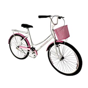 Bicicleta Aro 26 estilo ceci retrô passeio Sem Marchas Mary