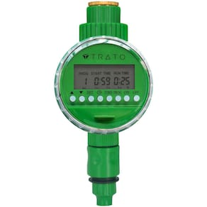 Temporizador Irrigação Programável Automático Hortas Jardins TD16