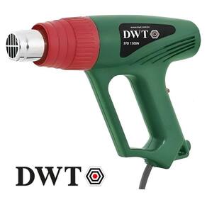 Soprador Térmico DWT STD-1500N 1.500W 127v + Acessórios