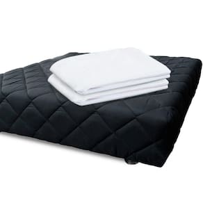 Kit 2 Lençol Impermeável Para Caminha Pet De Cachorro 50x50x10cm - bf Colchões