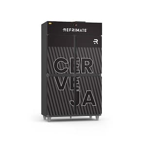 Minicâmara Cervejeira 10 Caixas 750 Litros Porta Cega Refrimate Storage VCS750 220v