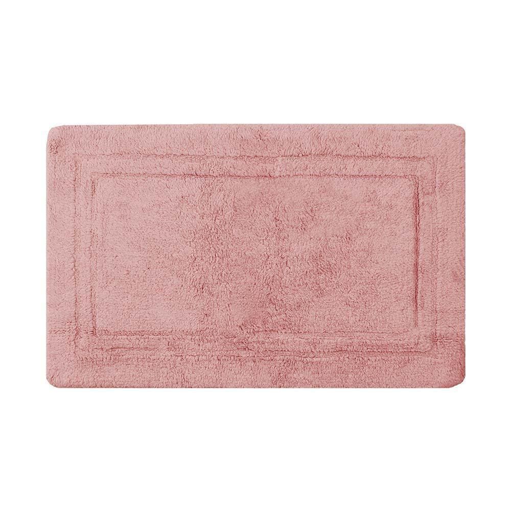 Tapete De Banheiro Bogotá 2000G 50X80Cm Salmão Naturalle
