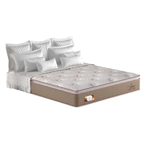 Colchão Casal Molas MasterPocket Ensacadas American Extra Firme Pillow Top (138x188x30) - Pelmex