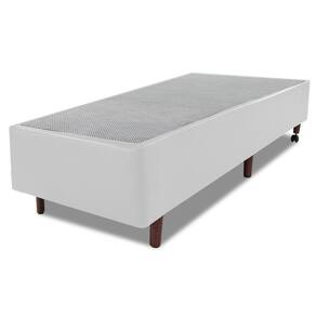 Base Para Box Sommier Solteirão 97x203x34cm Courvin Branco - BF Colchões