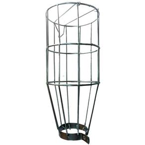Kit 9 Gaiolas Arame Longa 17x8 P/ Pendentes Luz e decoração