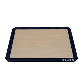 Tapete culinário antiaderente fibra vidro e silicone - Oikos