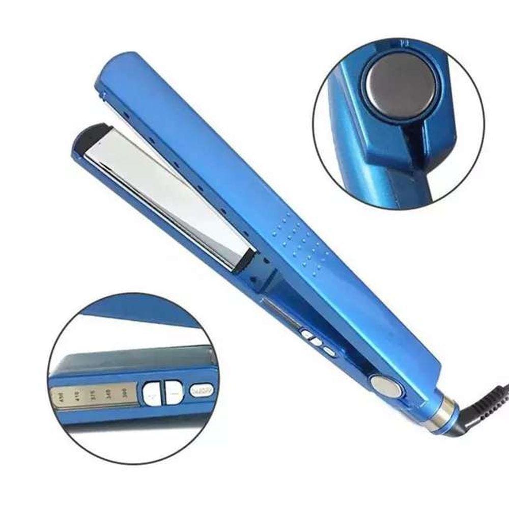 Chapinha Titânio ion Iônica 450f Bivolt profissional