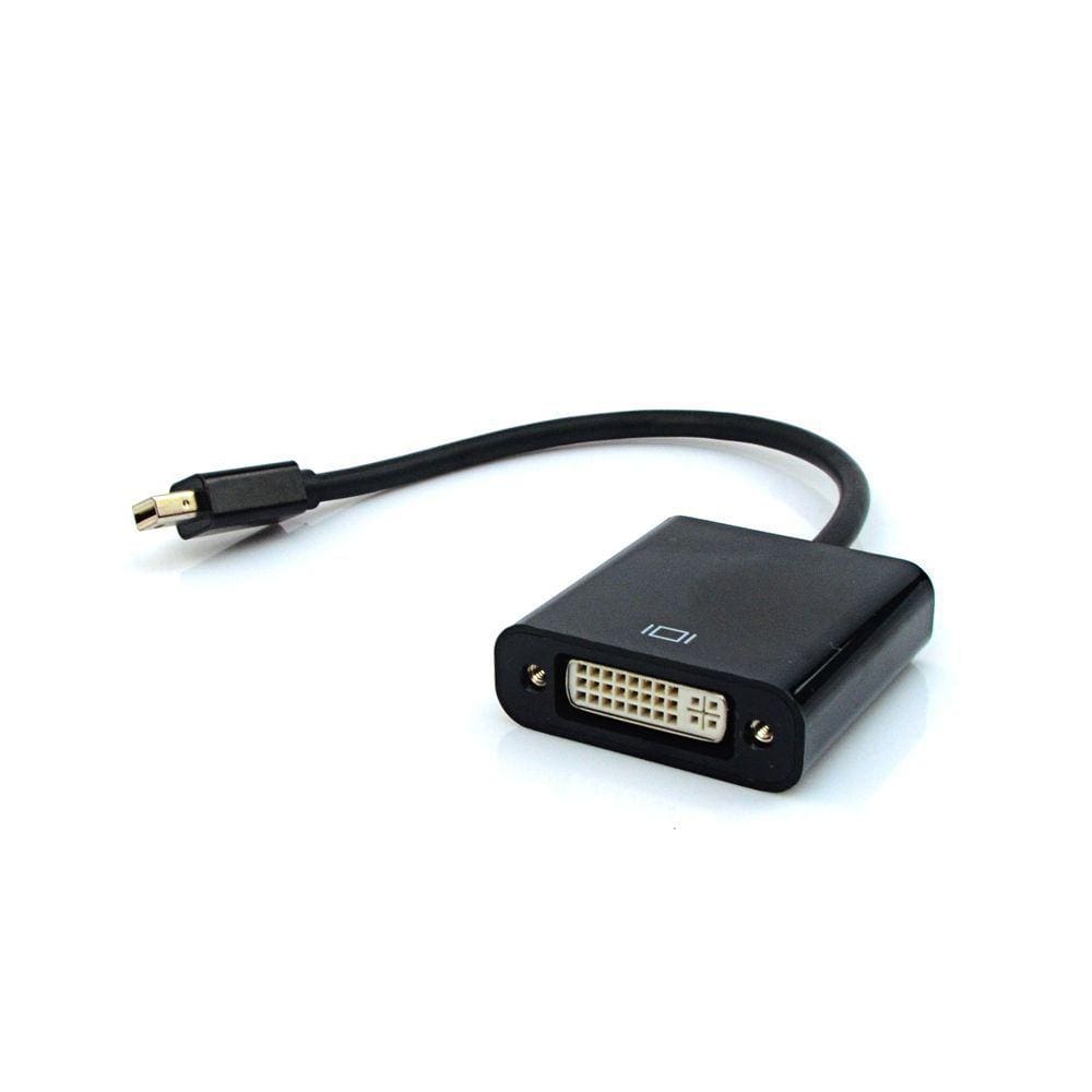 CABO ADAPTADOR MINI DISPLAYPORT M x DVI F ADP-204BK PLUS CABLE