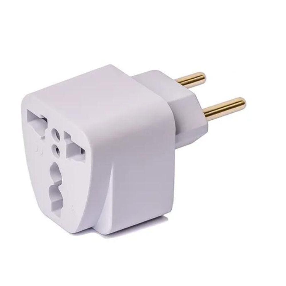Adaptador Tomada Universal Padrão Europeu Para Brasil