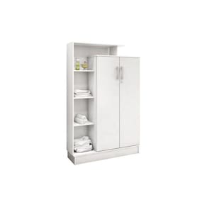 Armário Multiuso Infantil Elite c/ 2 Portas Branco - Demóbile