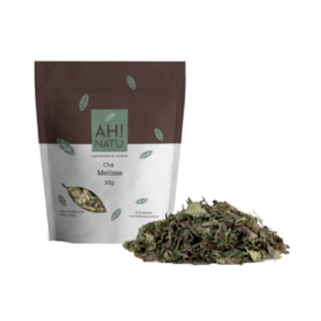 Kit 3X: Chá de Melissa Ah! Natu 30g