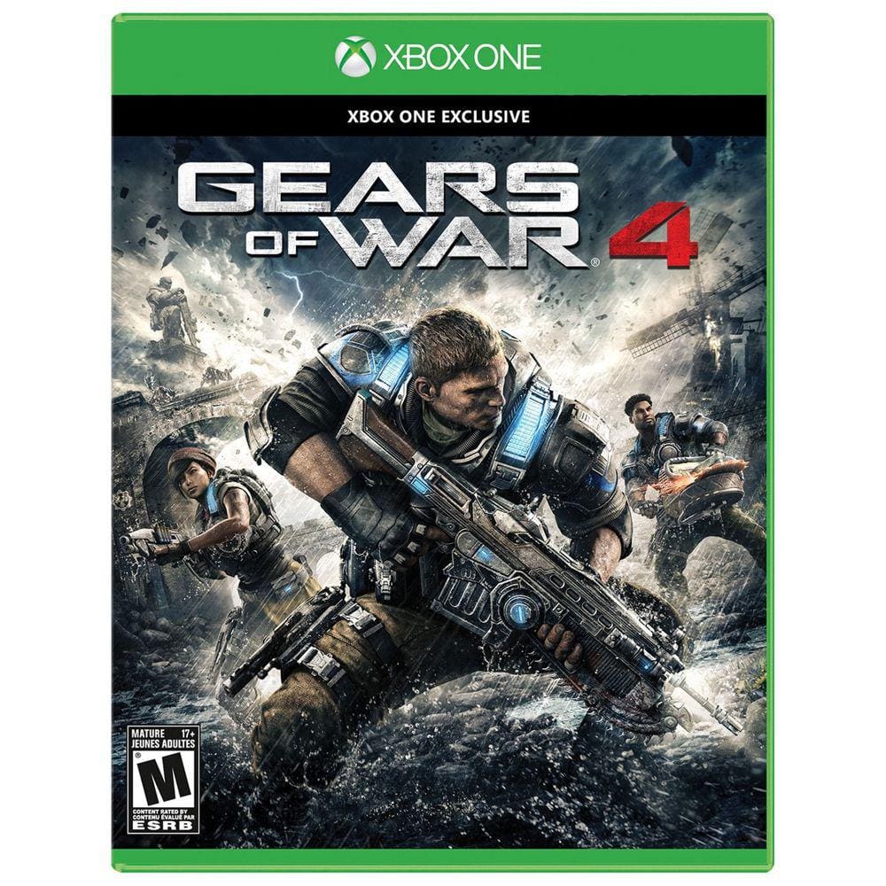 Jogo gears of war 4 ultimate edition colecionador xbox one microsoft