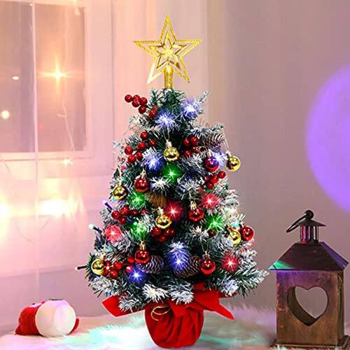 CYAOOI 24" Mini Árvore de Natal, | Casas Bahia CYAOOI 24" Mini Árvore de Natal, | Casas Bahia