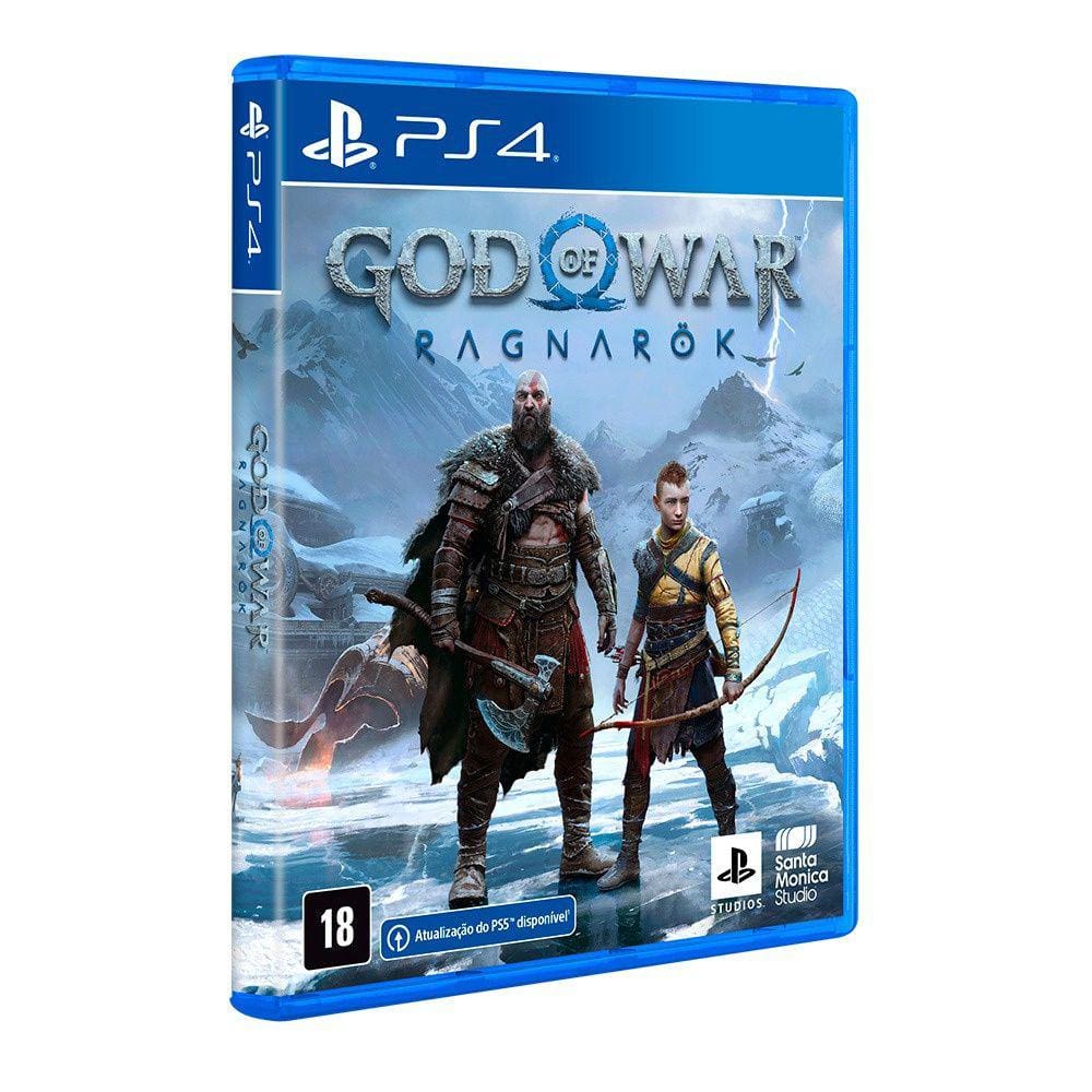 Jogo PS4 God Of War Ragnarok Game