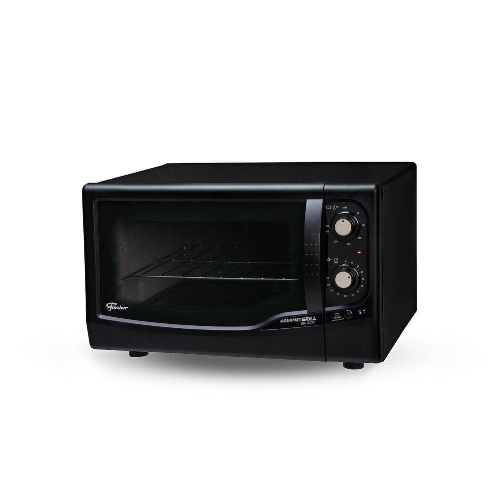 Forno Elétrico Bancada 44L Gourmet Grill 220v Fischer Preto