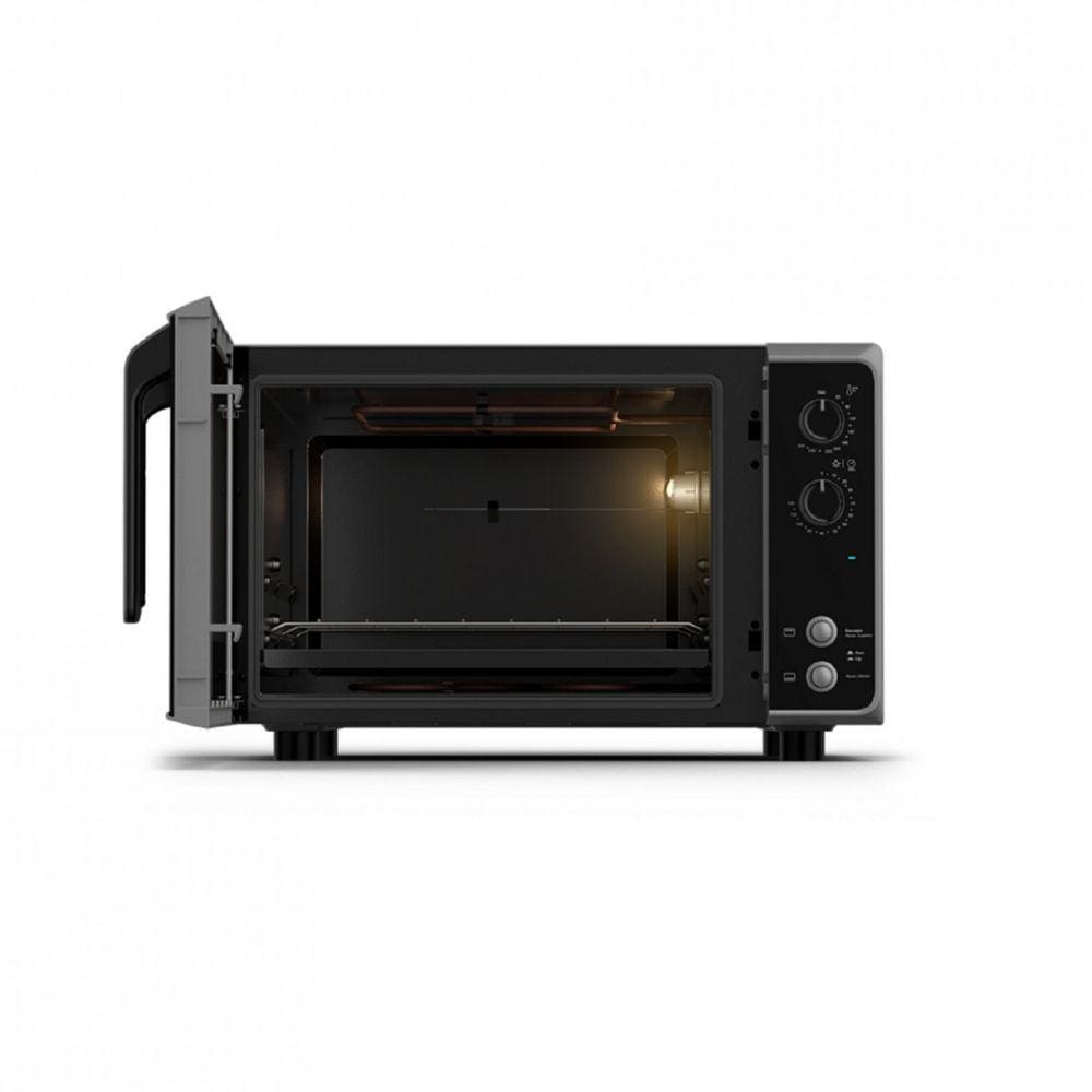 Forno Elétrico Bancada 127V 48L Silver Premier Fischer Silver