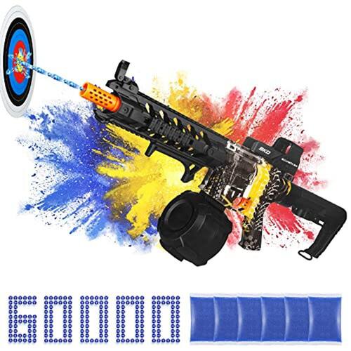 Gel de gel elétrico Blaster Toy Gun Arma Eco-amigável Splatter