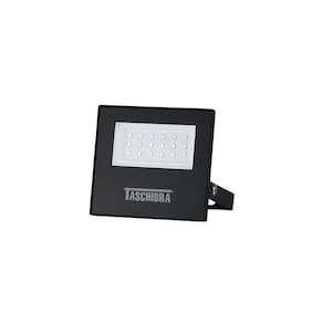 Refletor Taschibra TR LED Slim 20W Preto Bivolt 6500K Luz Branca