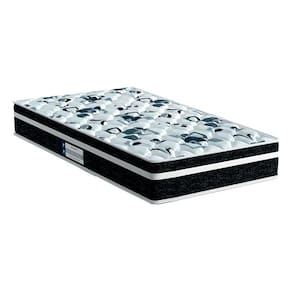 Colchão Solteiro Ortopédico D45 / EP Anatômico ProDormir Advanced Tech2000 Plus Euro Pillow Black (78x188x24) - Probel