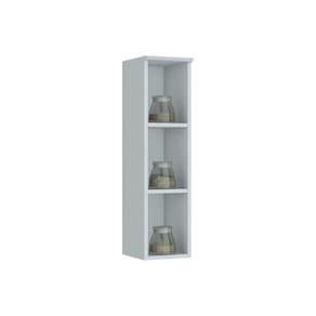 Módulo Cozinha Henn Americana Nicho Aéreo 20cm Branco