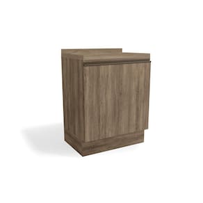 Balcão de Cozinha Modulado Maxxi G744 2 Portas c/ Tampo Nogal - Kappesberg