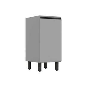 Balcão de Cozinha Modulado Belize 1 Porta s/ Tampo Cinza - Henn