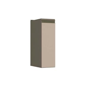 Gabinete de Cozinha Modulado Balcão Connect c/ Porta Condimentos s/ Tampo Duna/Cristal - Henn