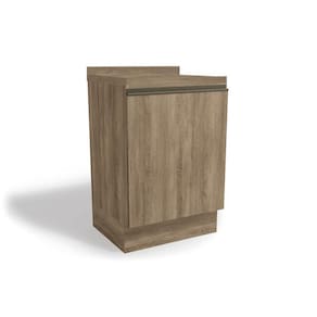 Módulo Cozinha Kappesberg Maxxi G742 1 Porta c/ Tampo Nogal