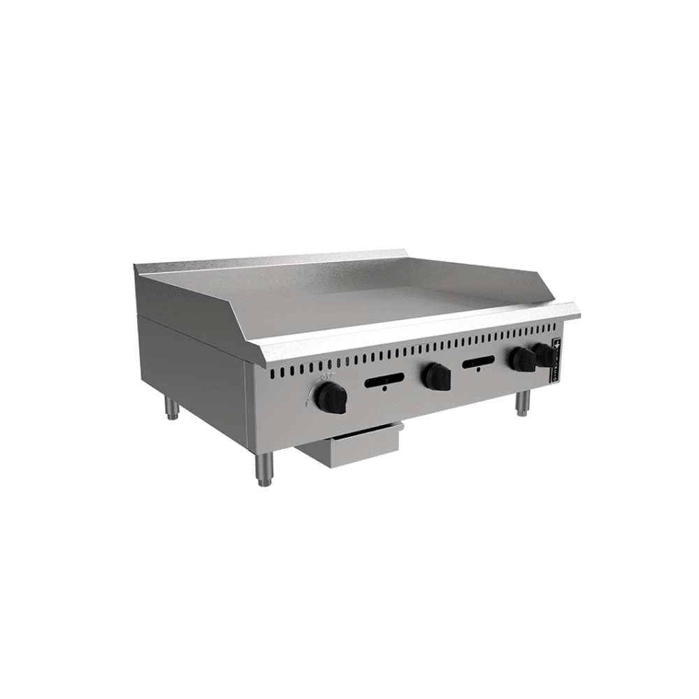 Chapa A Gás 120cm de Mesa Linha Prime Venâncio PC120G-ME