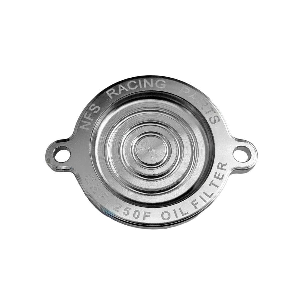 Tampa Filtro Óleo Nfs Alumínio Crf 250f Cb 250 Twister