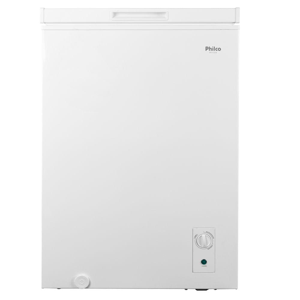 Freezer Horizontal Philco 99 Litros 2 em 1 Branco PFH105B - 22 - 220V