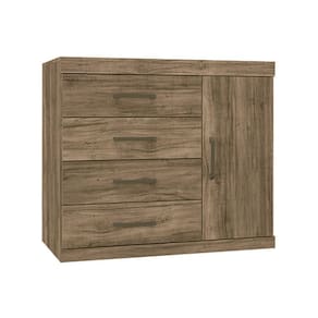 Cômoda Casal 1.4 Plus 1 Porta e 4 Gavetas Atacama - Santos Andirá