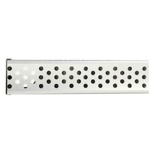 Ralo Linear Em Alumínio Seca Tudo 3X80Cm Cromado