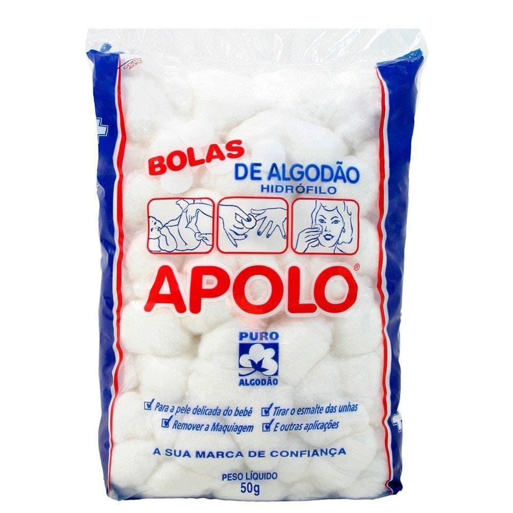 Algodão Apolo Bolas 50g