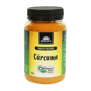 Kit 3X: Cúrcuma (Açafrão Terra) Orgânico Kampo de Ervas 250g