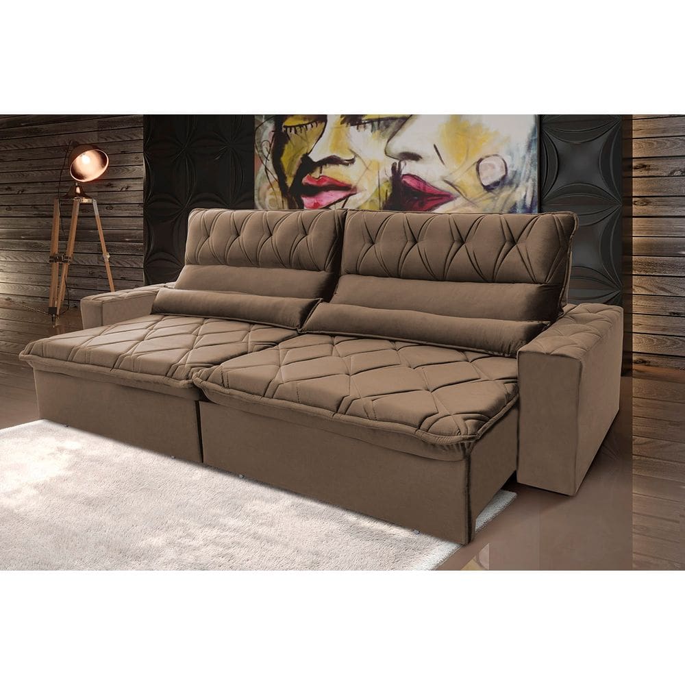 Sofa puff sala  Black Friday Casas Bahia