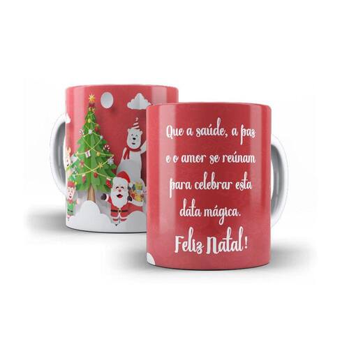 Caneca Feliz Natal Que Saúde, A Paz | Casas Bahia Caneca Feliz Natal Que Saúde, A Paz | Casas Bahia