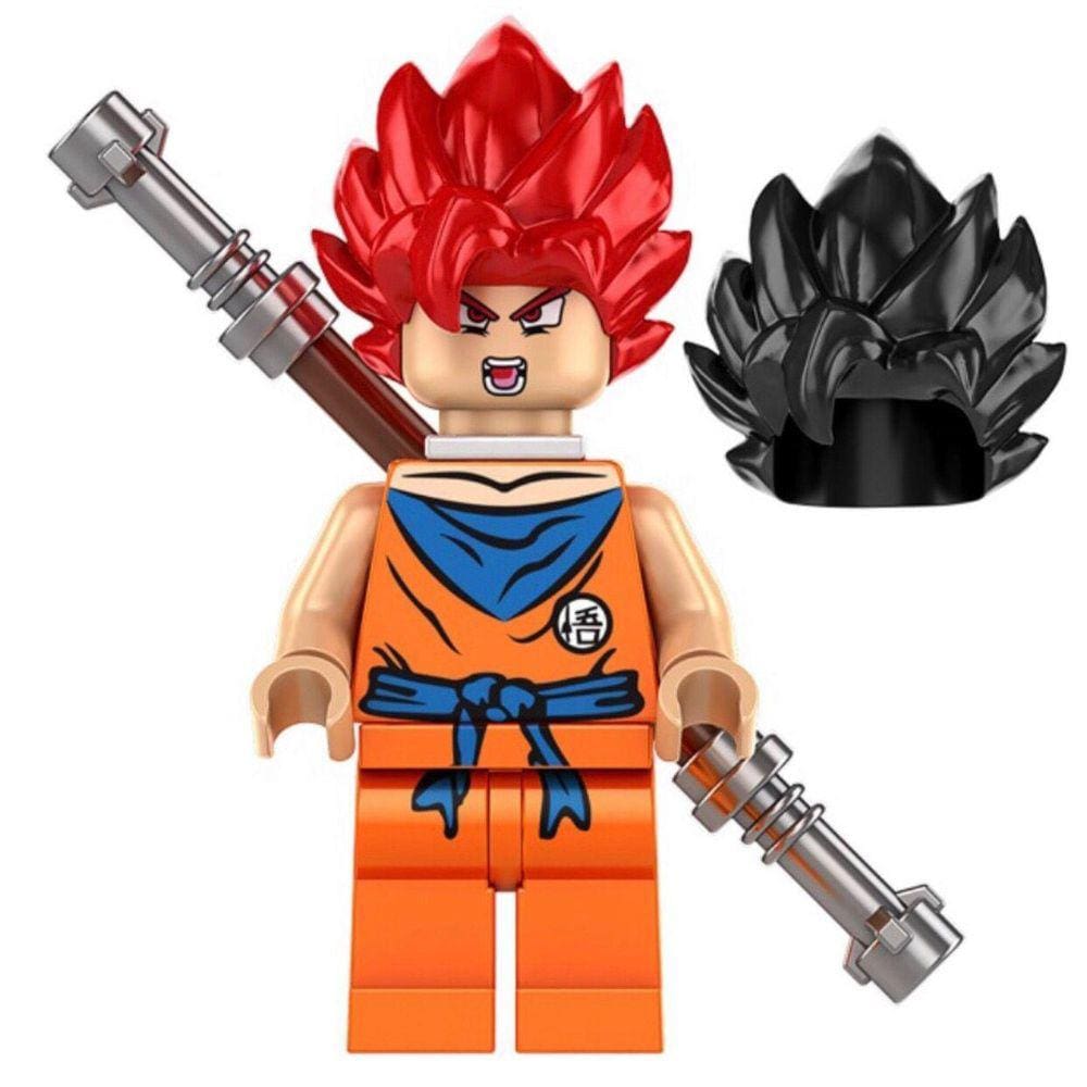 Boneco Goku Deus Super Saiyajin Articulado Dragon Ball Super