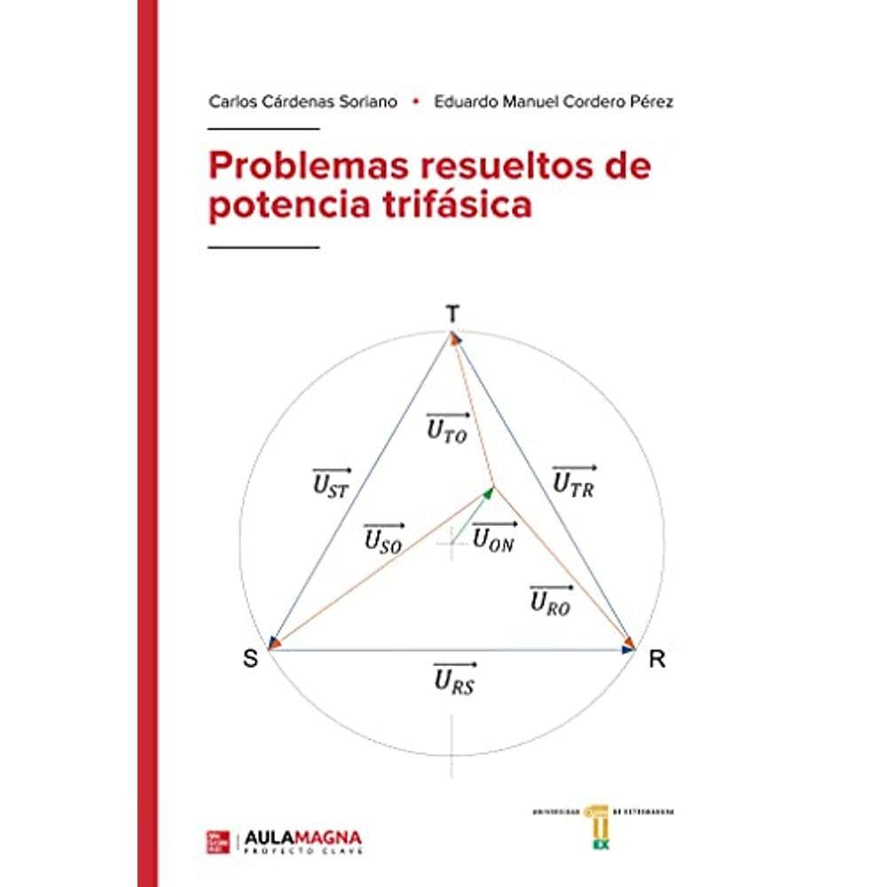 LIvRO PROBLEMAS RESUELTOS DE POTENCIA TRIFÁSICADE | Casas Bahia