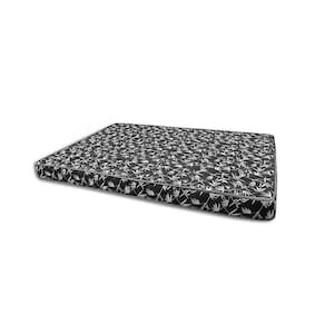 Colchão King 193 New York Preto D28 - 100% Espuma - 14x193x203