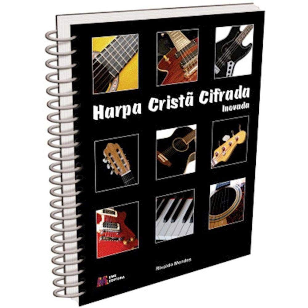Harpa Crista Cifrada Inovada Media Capa Dura