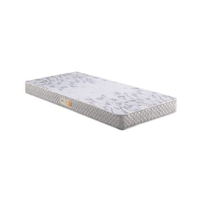 Colchão Solteiro Ecoflex D26 Ecoline 088x188x12cm Cinza