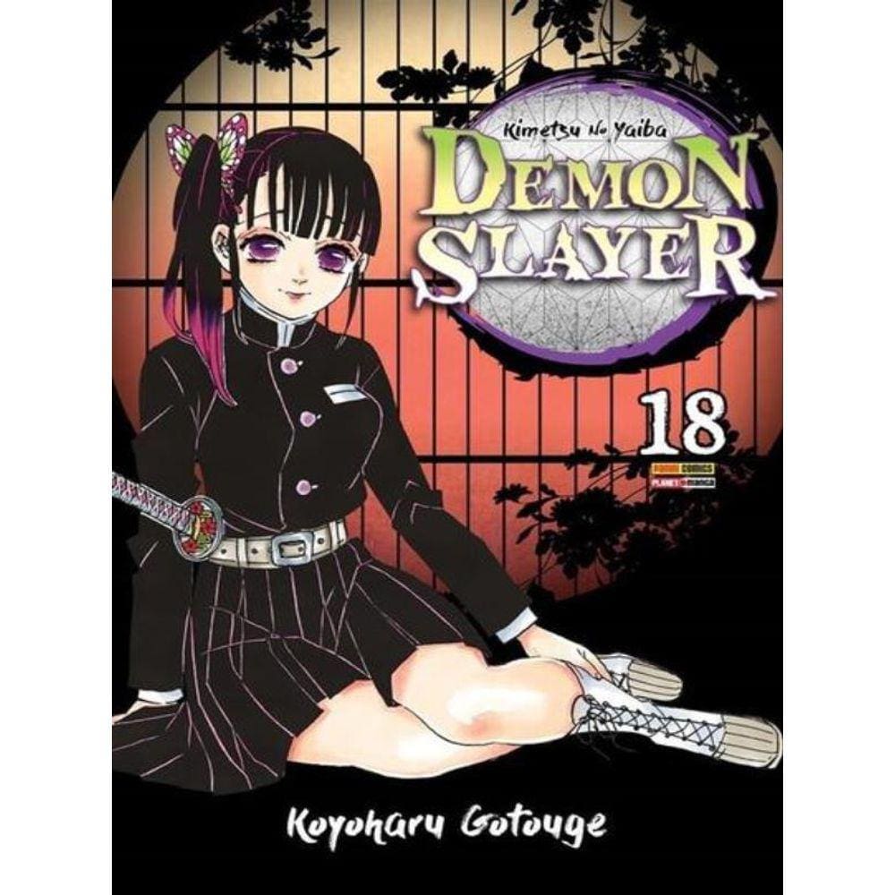Demon Slayer - Kimetsu No Yaiba Vol. 18