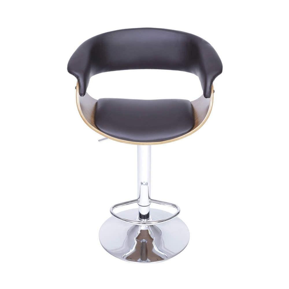 Banqueta Elba OR Design Café/Marrom